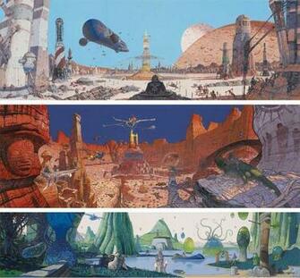 The World Of Moebius Jean Giraud Imaginarylandscapes