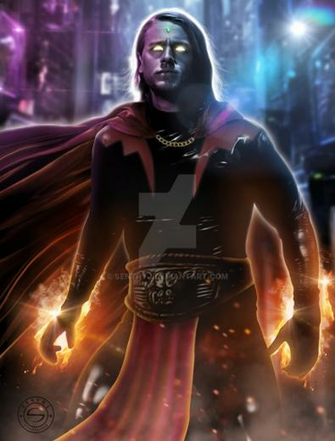 Adam Warlock Charlie Hunnam By Sentryj