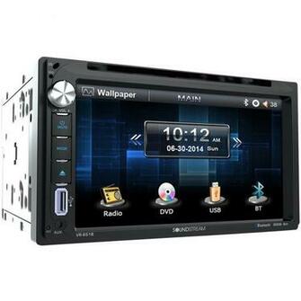 Best Buy Soundstream Cd Dvd Built In Bluetooth Dash Deck
