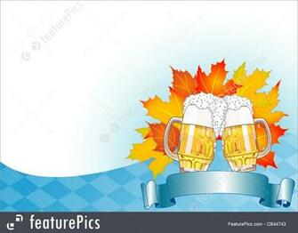 Celebration Oktoberfest Background Stock
