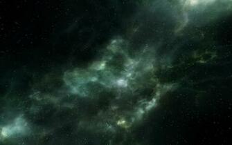 Green Leaf Nebula Desktop And Mobile Wallpaper Wallippo