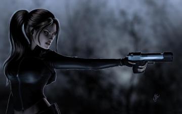 Tomb Raider Lara Croft Art