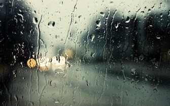 Rainy Day Cool Background