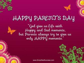 Parents Day Wallpaper For Pc