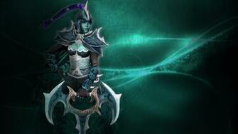 Mortred Set Phantom Assassin Dota Girl Hero Game HD Wallpaper Full