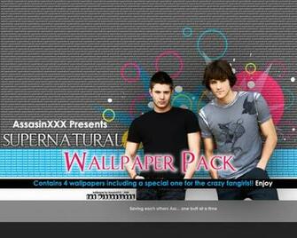Supernatural Wallpaper Pack By Assasinxxx