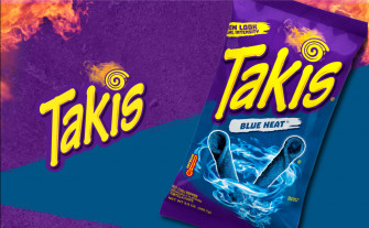 Amazon Takis Blue Heat Rolled Spicy Tortilla Chips Hot Chili