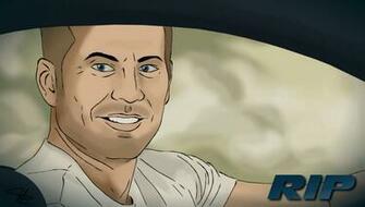 Paul Walker Tribute Wallpaper Fast And