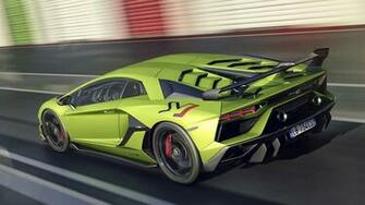 Lamborghini Aventador Svj Wallpaper HD Image Wsupercars