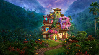 H Nh N 4k Ph Gi I Cao Encanto Background P Lung Linh Cho Wallpaper