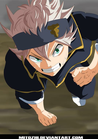 Black Clover Asta By Mitozhi