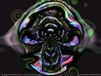 Psychedelic Mushroom Art Wallpaper Image Pictures Becuo
