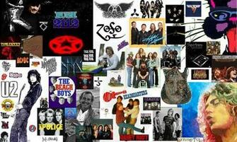 80s Rock Legends Wallpaper Desktop Background