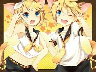 Kagamine Rin Len Wallpaper