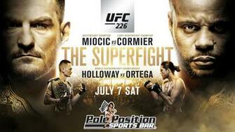 Ufc Miocic Vs Cormier Pole Position Sports Bar