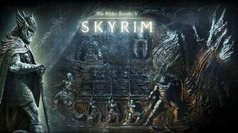 In Skyrim Wallpaper Engravings HD