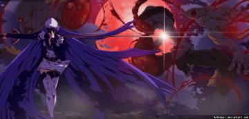 Esdeath By Aosenpai Anime Akame Ga Kill