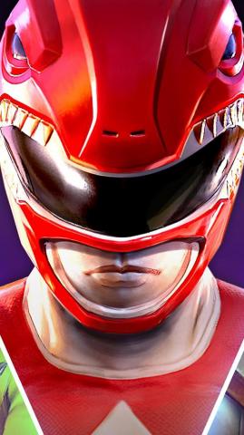 Red Yellow White Ranger Power Rangers Battle For The