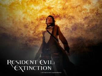 Resident Evil Movie Wallpaper