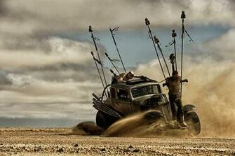 Mad Max Fury Road Movie Scifi Films