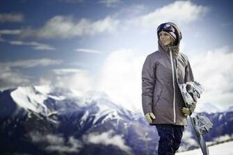 Snowboarder Torah Bright Silver Medal Winner Wallpaper And Image