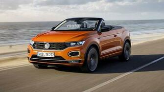 Preparing For The Inevitable Vw T Roc Cabrio Rendered