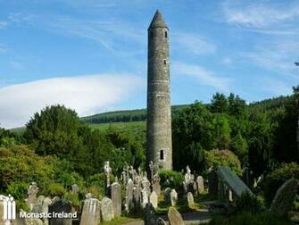 Glendalough Monastic Ireland