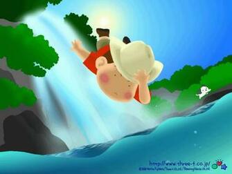 Japanese Cartoon Animation Commercials Wallpaper