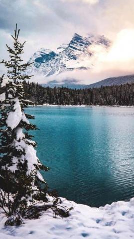Beautiful Mountain Wallpaper For iPhone You Need See