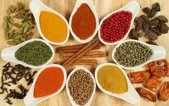 Herbs And Spices Computer Wallpaper Desktop Background