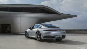 Porsche Carrera 4s Rear Three Quarter HD Wallpaper