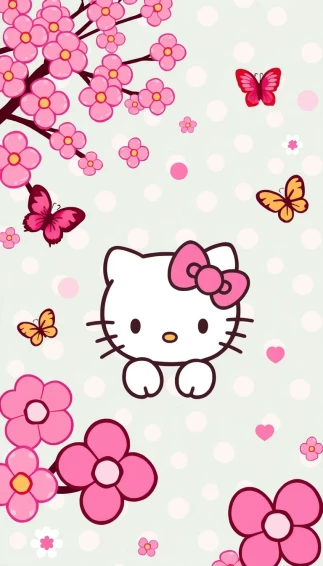 Hello Kitty Wallpaper