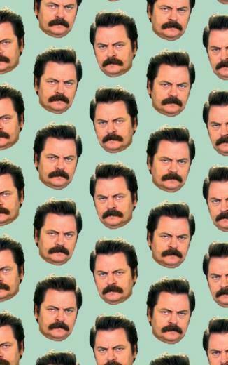 Ron Swanson Wallpaper Fun Cool For