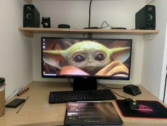 I Love My Desktop Wallpaper R Babyyoda Baby Yoda Know Your