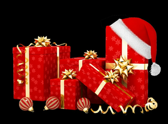 Christmas Gifts Transparent Background Png Image