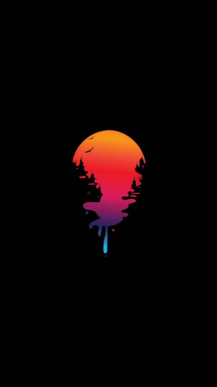 Drippy Wallpaper On