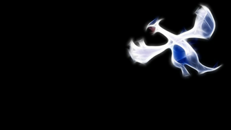 Pokemon Lugia Wallpaper Black Background