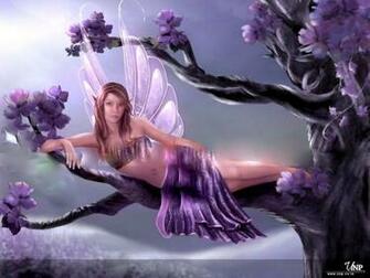 Lovely Fairy Angel Wallpaper Screensavers