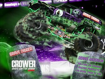 Grave Digger Wallpaper