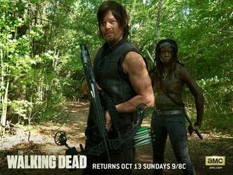 The Walking Dead Season Wallpaper