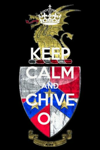 Keep Calm And Chive On Carry Image Generator