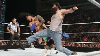 Jimmy Uso Vs Luke Harper