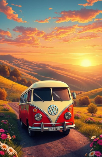 Bus Wallpaper