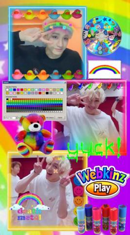 You Re So Cool No One Asked But I Have Left Over Rainbowcore