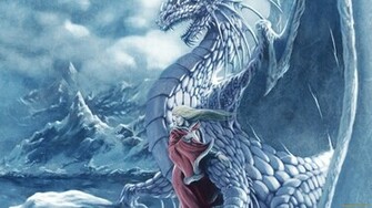 Ice Dragon Wallpaper