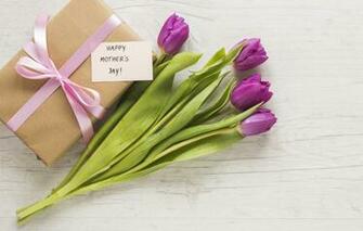 Wallpaper Flowers Gift Box Mother S Day Bouquet