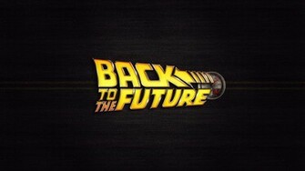 Home Movies HD Wallpaper Back To The Future Movie