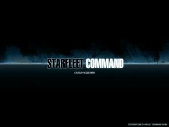 Starfleet Command Wallpaper By Hayter