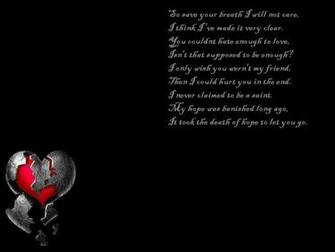 Broken Heart Wallpaper With Quotes Best HD