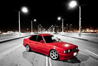 Bmw E34 Wallpaper